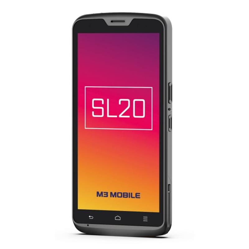 M3 MOBILE SL20W 2D KAREKOD ANDROID 11 4GB/64GB 13MP WIFI+BLUETOOTH 5.45" KORUYUCU KILIF DOKUNMATİK EKRAN EL TERMİNALİ - Image 3