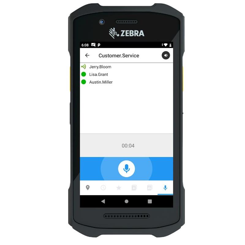 ZEBRA TC21(TC210K-01B212-TR ANDROID 10 3GB/32GB 13MP WIFI+BLUE.5" DOKUNMATİK EL TERMİNALİ ( KABLO- MUADİL ADAPTOR DAHİL) - Image 3