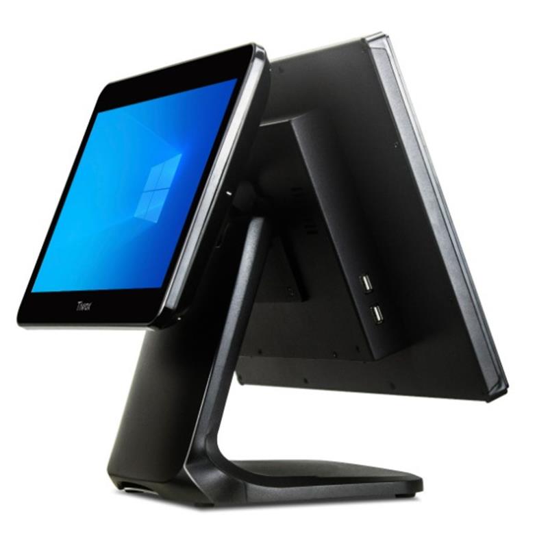 TIWOX TP-4950D 18.5" I5 5.NESİL 128GB NWME SSD 8GB DDR3 RAM 1366X768 POS PC + 13.2" MÜŞTERİ EKRANI - Image 3