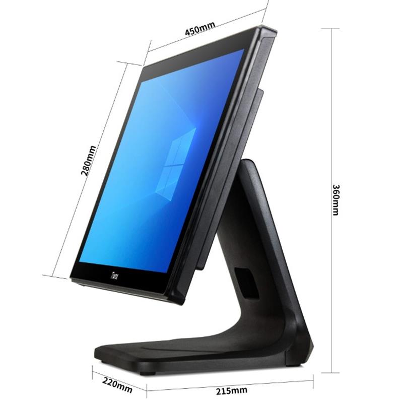 TIWOX TP-7650 18.5" I7 5.NESİL 128GB NWME SSD 8GB DDR3 RAM 1366X768 DOKUNMATİK POS PC - Image 2