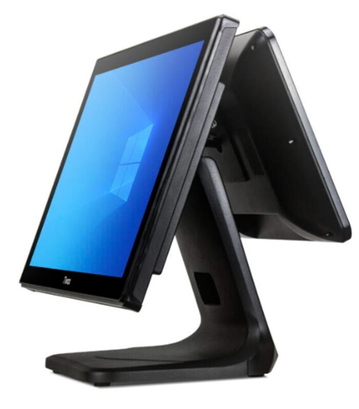 TIWOX TP-7650D 18.5" I7 5.NESİL 128GB NWME SSD 8GB DDR3 RAM 1366X768 DOKUNMATİK POS PC+13.2" MÜŞTERİ EKRANI