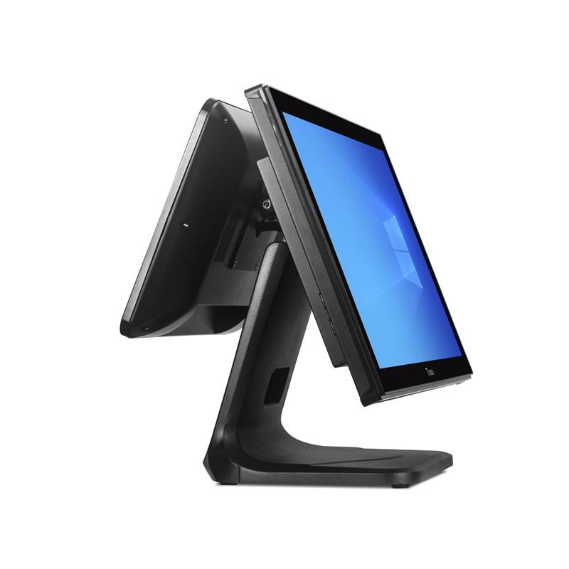 TIWOX TP-5610D PLUS 18.5" I5 10.NESİL 256GB NWME SSD 16GB DDR4 RAM 1366X768 DOKUNMATİK POS PC +13.2" MÜŞTERİ EKRANI - Image 2