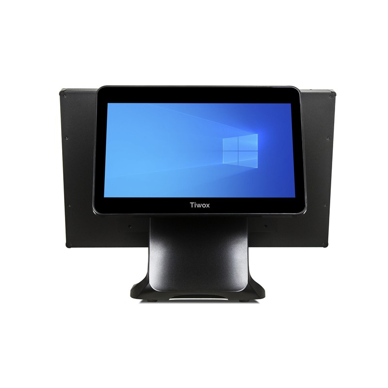 TIWOX TP-5610D PLUS 18.5" I5 10.NESİL 256GB NWME SSD 16GB DDR4 RAM 1366X768 DOKUNMATİK POS PC +13.2" MÜŞTERİ EKRANI - Image 3