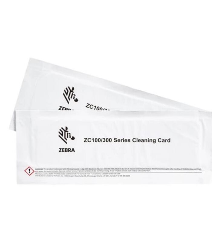 ZEBRA 105999-310-01 ZC100/ZC300 UYUMLU TEMİZLEME KİTİ