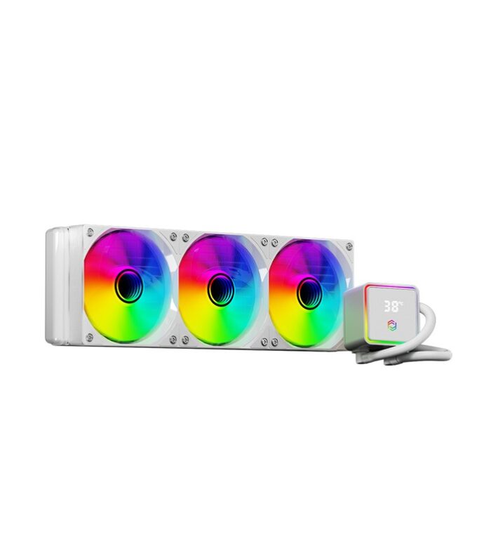 FRISBY FCL-360W ARGB 360 LIQUID COOLER WHITE