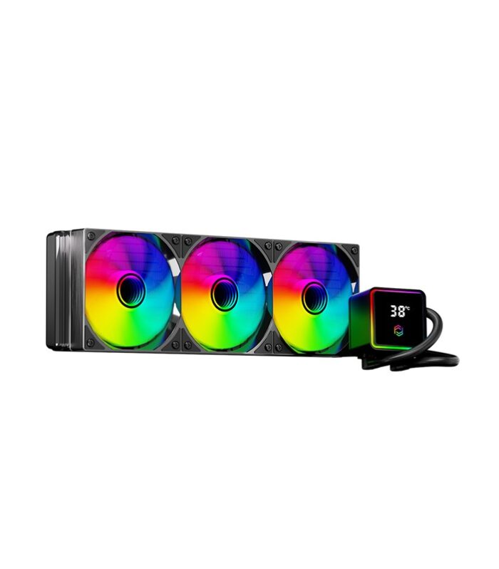 FRISBY FCL-360B ARGB 360 LIQUID COOLER BLACK