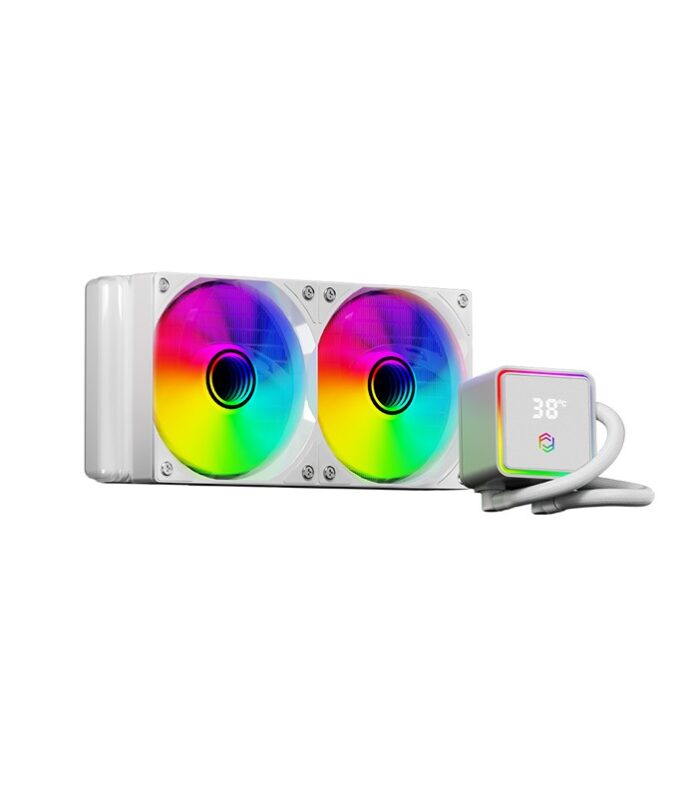 FRISBY FCL-240W ARGB 240 LIQUID COOLER WHITE
