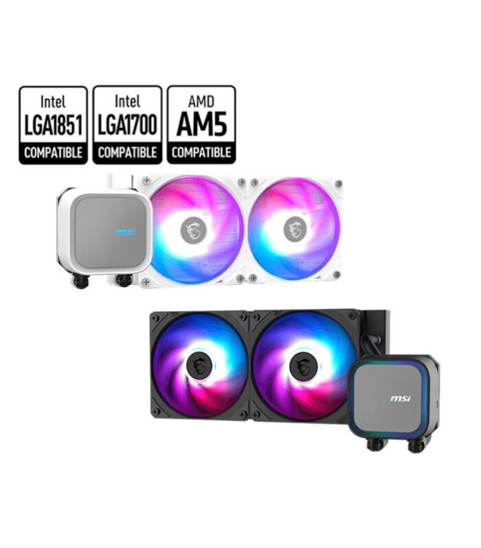 MSI MAG CORELIQUID A13 240 240MM ARGB CPU SIVI SOĞUTUCUSU (LGA 1700/1851/AM4/AM5 UYUMLU)