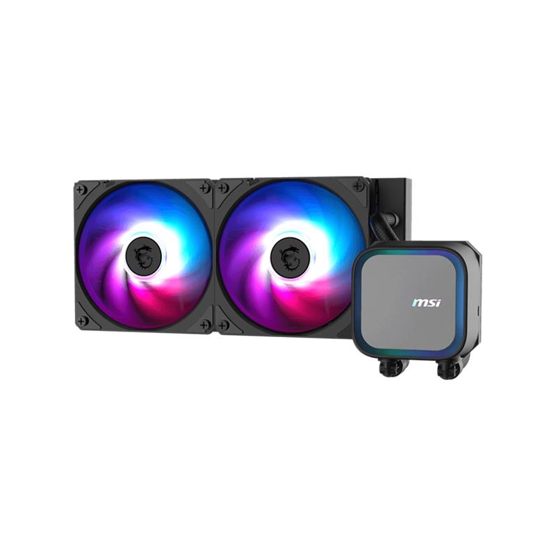 MSI MAG CORELIQUID A13 240 240MM ARGB CPU SIVI SOĞUTUCUSU (LGA 1700/1851/AM4/AM5 UYUMLU) - Image 2