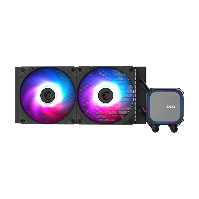 MSI MAG CORELIQUID A13 240 240MM ARGB CPU SIVI SOĞUTUCUSU (LGA 1700/1851/AM4/AM5 UYUMLU) - Image 3