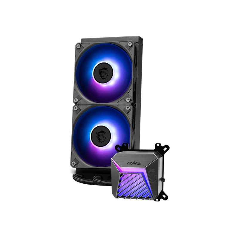 MSI MAG CORELIQUID A15 240 SİYAH ARGB CPU SIVI SOĞUTUCU (LGA 1851/1700/AM4/AM5 UYUMLU) - Image 3