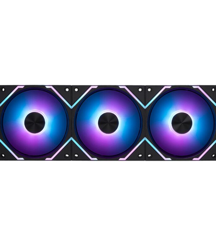 MSI MPG EZ120 ARGB-3B ARGB 120MM MANYETİK SİYAH 3’LÜ KASA FANI