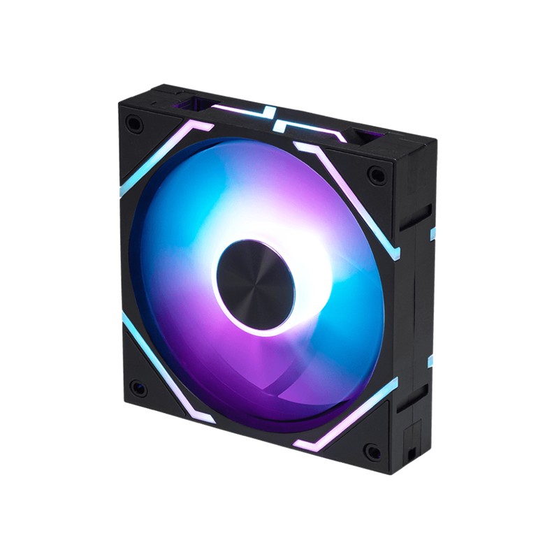 MSI MPG EZ120 ARGB-3B ARGB 120MM MANYETİK SİYAH 3’LÜ KASA FANI - Image 2