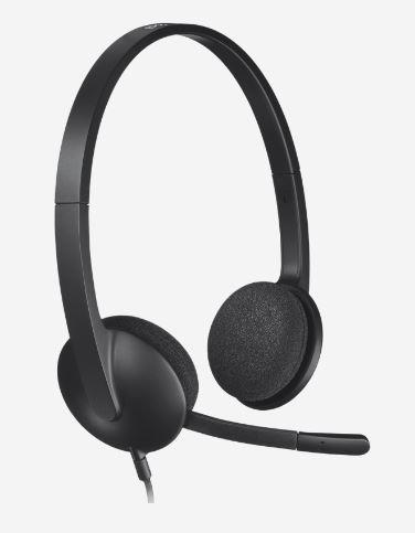 LOGITECH H340 USB SİYAH KULAKLIK 981-000475 - Image 2