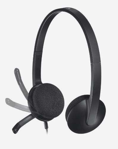 LOGITECH H340 USB SİYAH KULAKLIK 981-000475 - Image 3