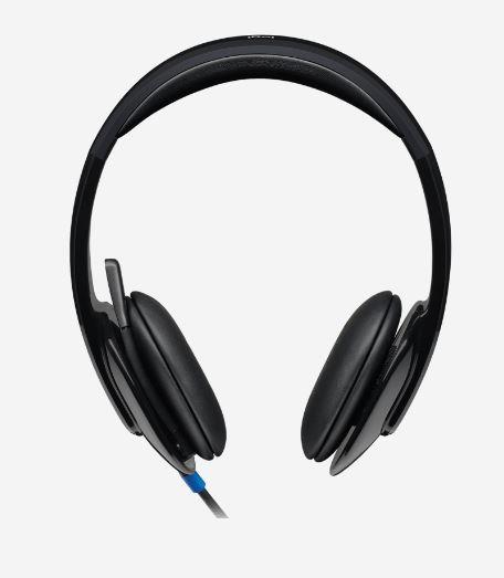 LOGITECH H540 USB SİYAH KULAKLIK 981-000480 - Image 3
