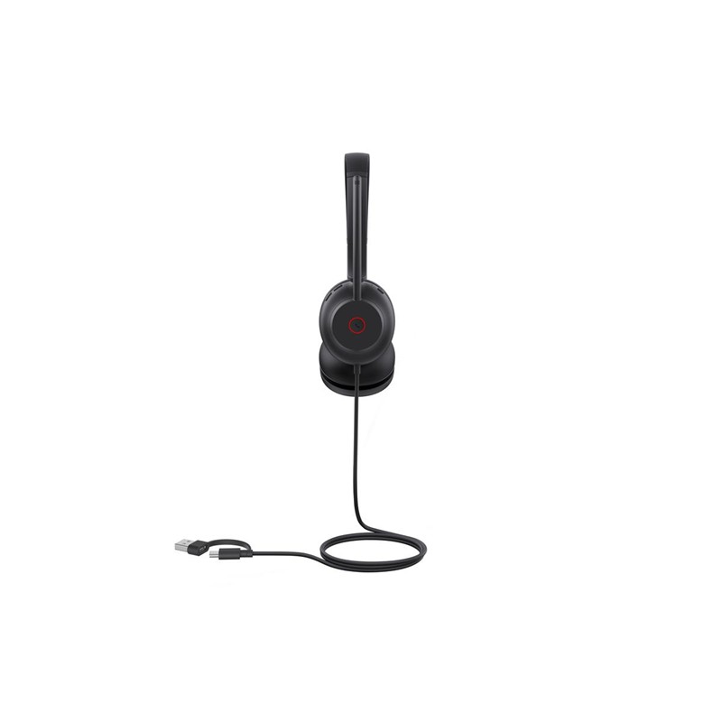 YEALINK UH35 DUAL UC USB-C/A TEAMS UYUMLU ÇİFT TARAFLI TAÇLI KULAKLIK - Image 2