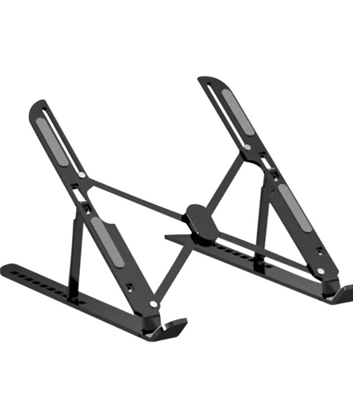 FRISBY FNC-5145ST SİYAH TAŞINABILIR KATLANABILIR ALUMINYUM NOTEBOOK STANDI