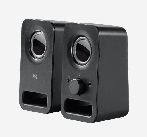 LOGITECH Z150 2.0 MULTIMEDIA HOPARLÖR SİYAH 980-000814 - Image 2