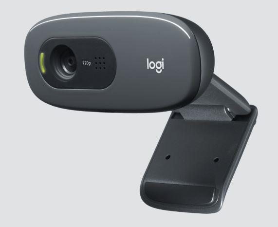 LOGITECH C270 HD 720P MIKROFONLU WEBCAM SİYAH 960-001063 - Image 2