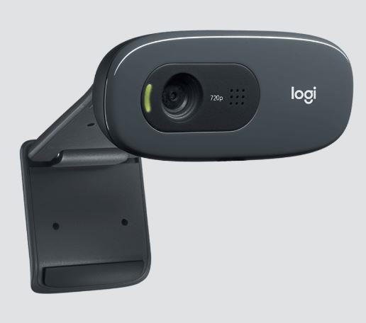 LOGITECH C270 HD 720P MIKROFONLU WEBCAM SİYAH 960-001063 - Image 3