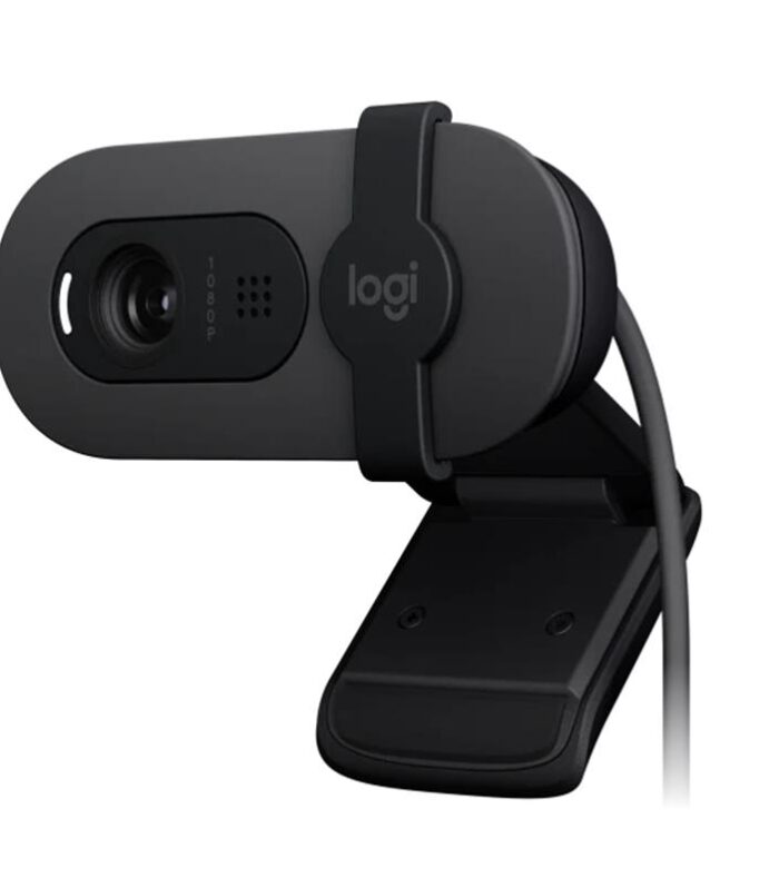 LOGITECH BRIO 100 FULL HD 1080P MİKROFONLU WEB KAMERA SİYAH 960-001585