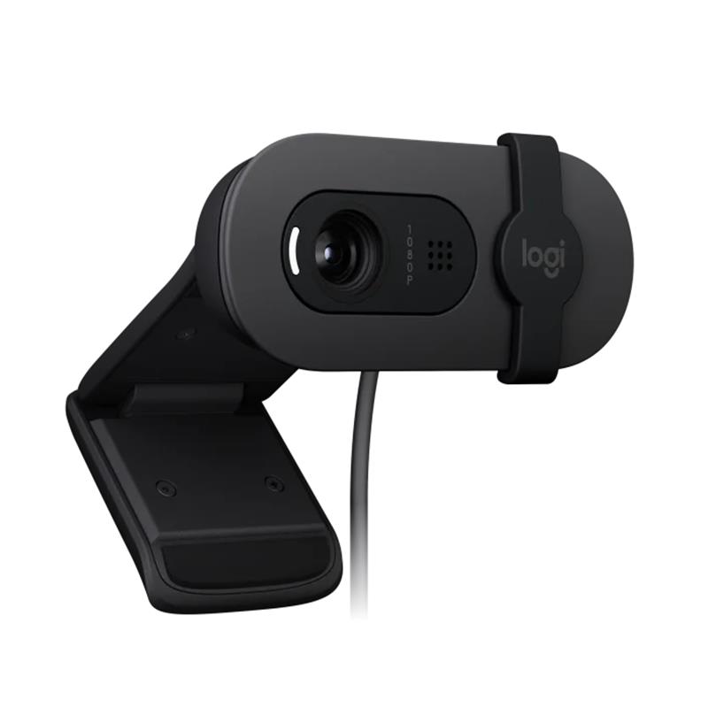LOGITECH BRIO 100 FULL HD 1080P MİKROFONLU WEB KAMERA SİYAH 960-001585 - Image 3