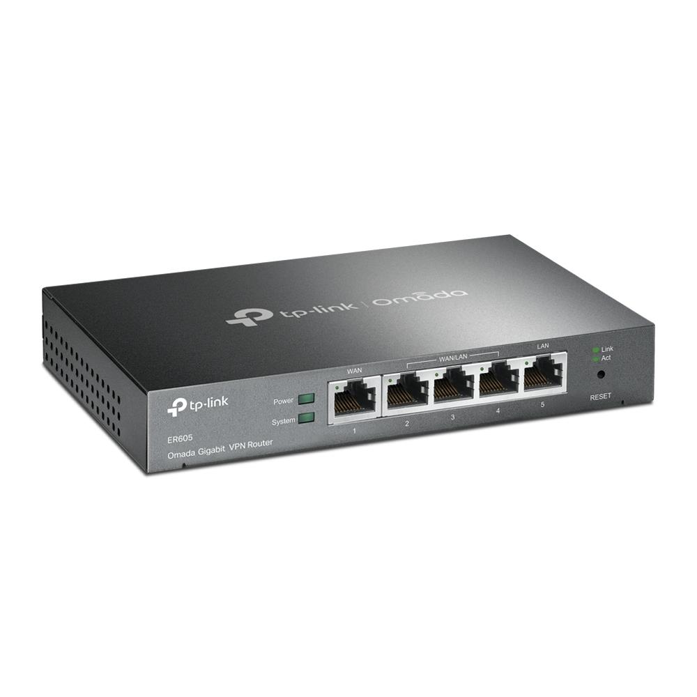 TP-LINK OMADA TL-ER605 GIGABIT MULTI-WAN VPN ROUTER - Image 3