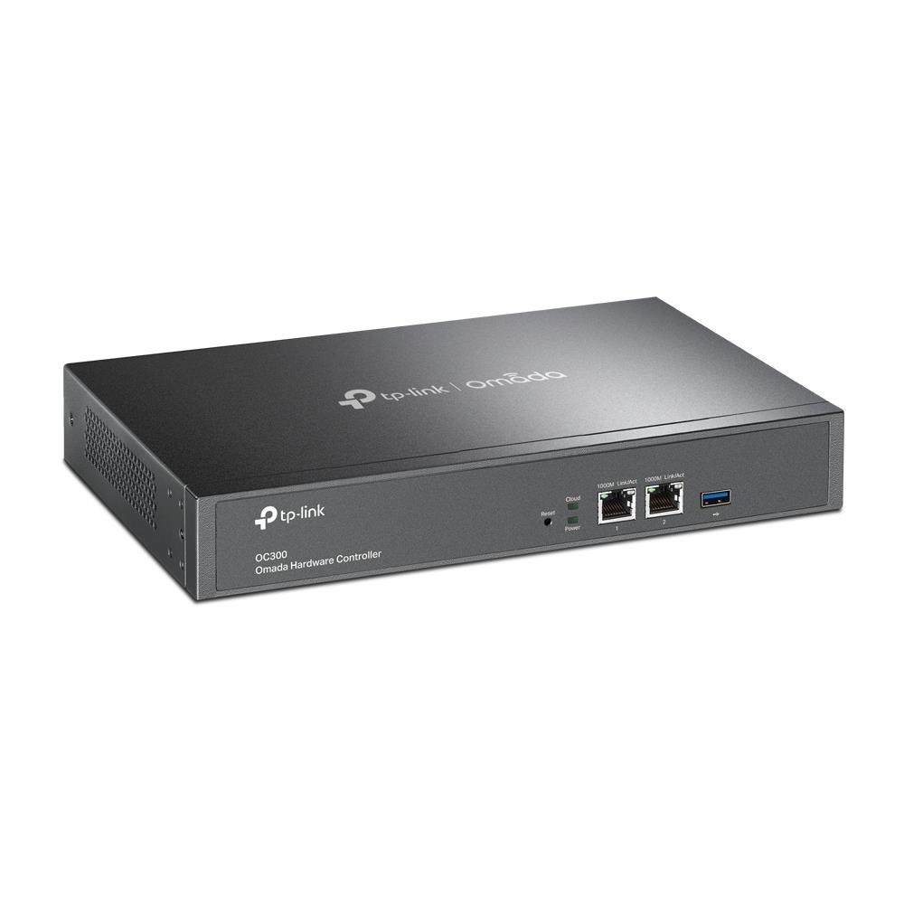 TP-LINK OMADA OC300 2X10/100/1000MBPS ETHERNET PORT 1XUSB3.0 HARDWARE CONTROLLER - Image 2