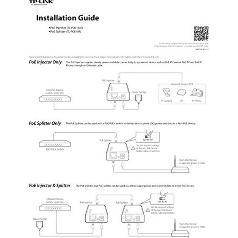 TP-LINK OMADA TL-POE10R GIGABIT POE GİRİŞ / 5/9/12V DC ÇIKIŞ SPLITTER - Image 3