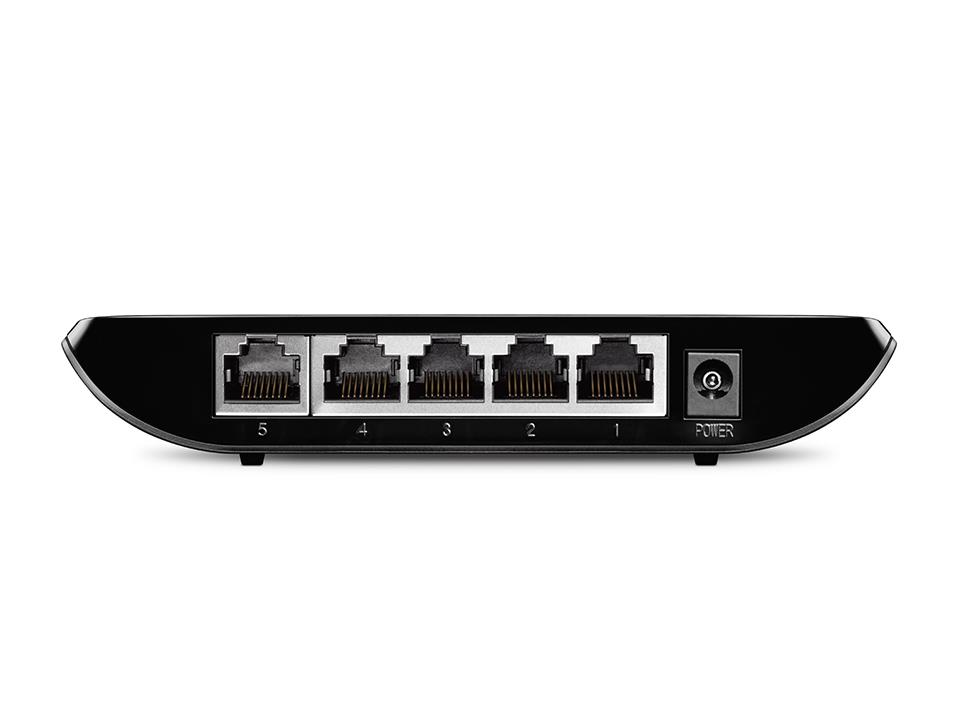 TP-LINK TL-SG1005D 5 PORT GIGABIT PLASTİK KASA SWITCH - Image 2