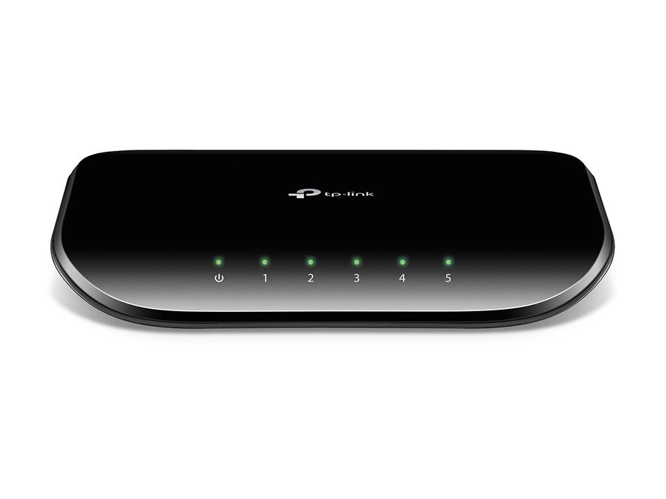 TP-LINK TL-SG1005D 5 PORT GIGABIT PLASTİK KASA SWITCH - Image 3