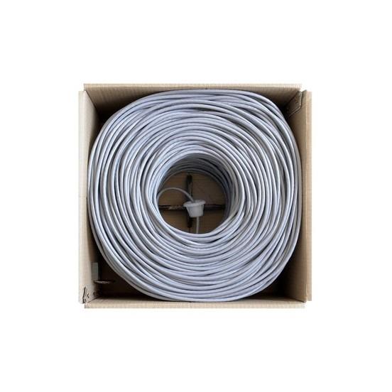 FRISBY FNW-CAT622 305MT 0.50MM 24AWG CAT6 UTP KABLO GRİ - Image 2