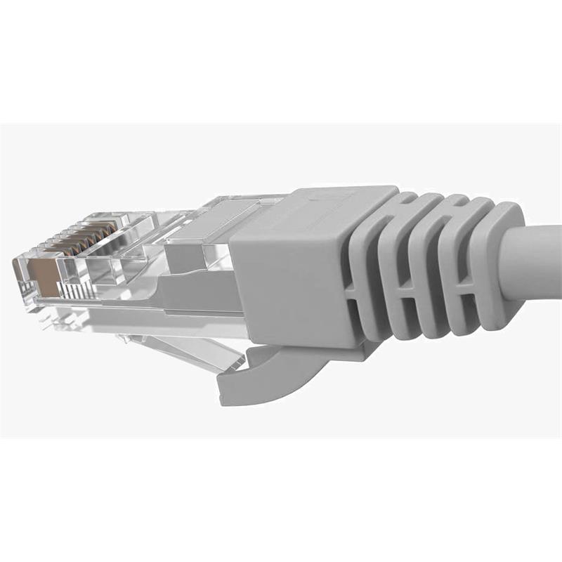 INCA ICAT6-01TG 1MT 24AWG CAT6 UTP PATCH KABLO GRİ - Image 2