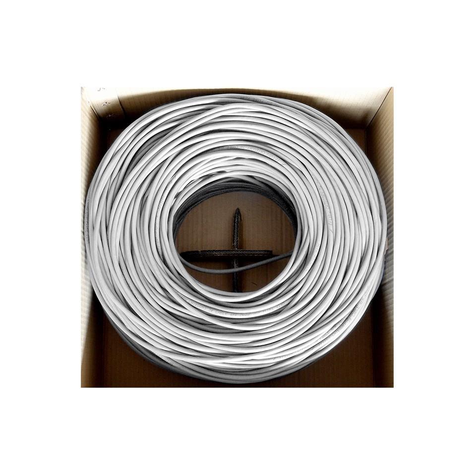FRISBY FR-CAT601 305MT 0.58MM 23AWG CAT6 UTP KABLO GRİ - Image 2