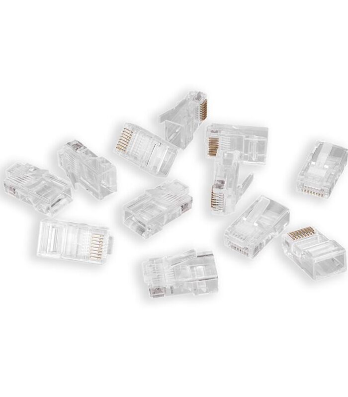 S-LINK SL-COB20P CAT6 EZRJ-45 YENİ NESİL UTP KONNEKTÖR 100 LÜ KUTU