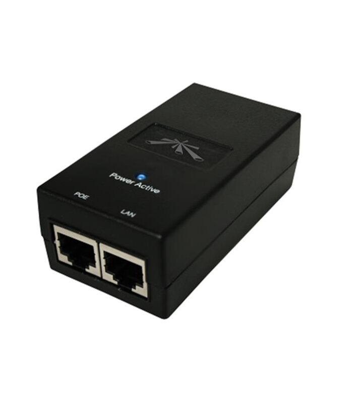 UBIQUITI POE-48-24W-G 48VOLT 24WATT GIGABIT PORT POE ADAPTÖR
