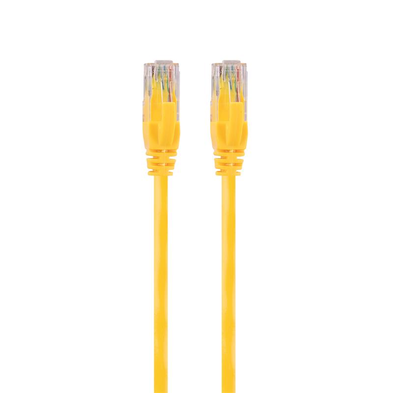 S-LINK SL-CAT601YE 1MT UTP CAT6 KABLO SARI