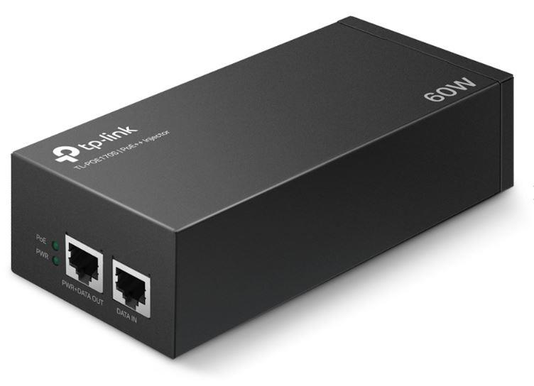 TP-LINK OMADA TL-POE170S 48VOLT 60WATT GIGABIT PORT POE ADAPTÖR - Image 2