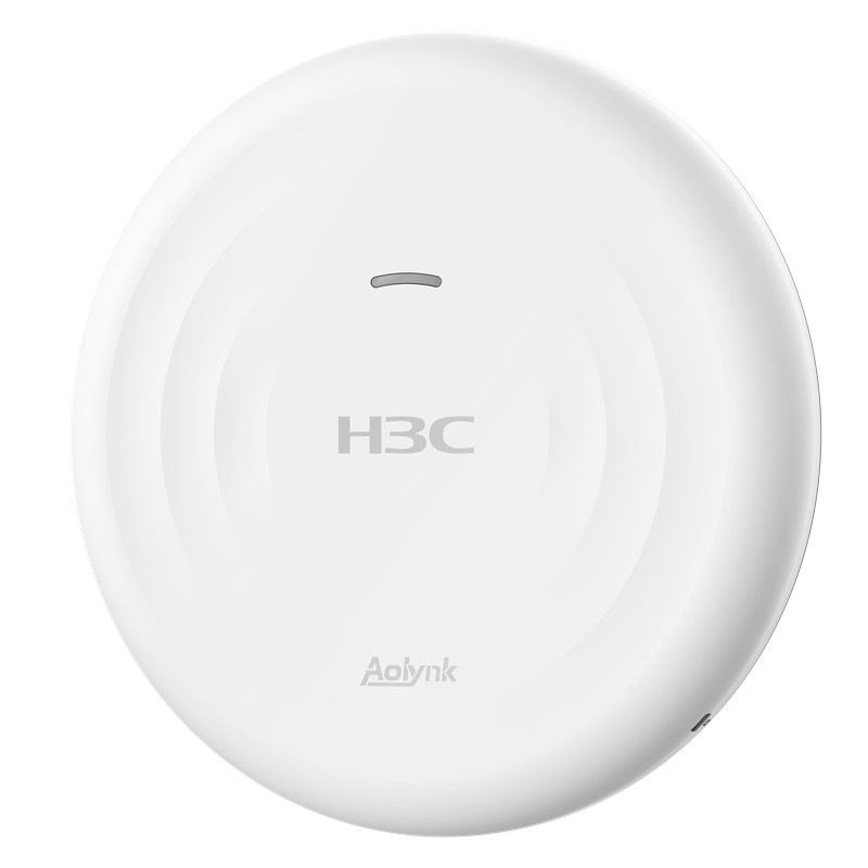H3C AOLYNK UAP622MG-AX30 1 PORT 2.5 MULTI-GIGABIT 2.4/5GHZ 2976MBPS 2X2 MIMO 802.11AX WIFI6 POE TAVAN TİPİ ACCESS POINT - Image 3