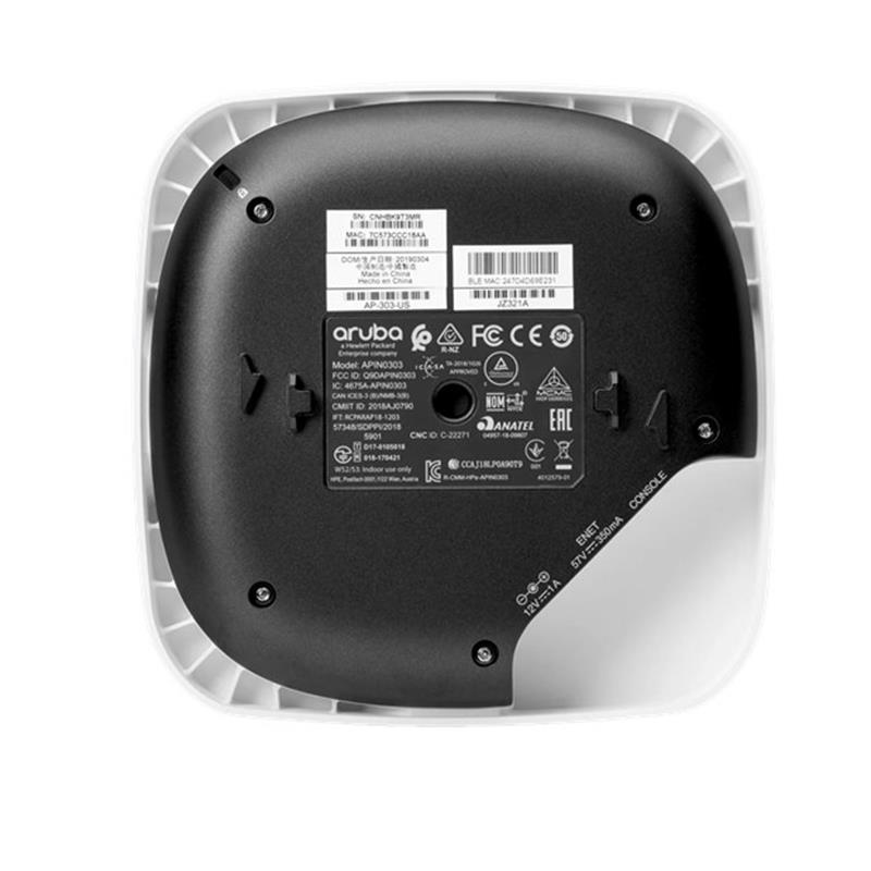 HPE ARUBA ION R6K61A AP11 İÇ ORTAM ACCESS POINT(DC ADAPTÖR DAHİL) - Image 3