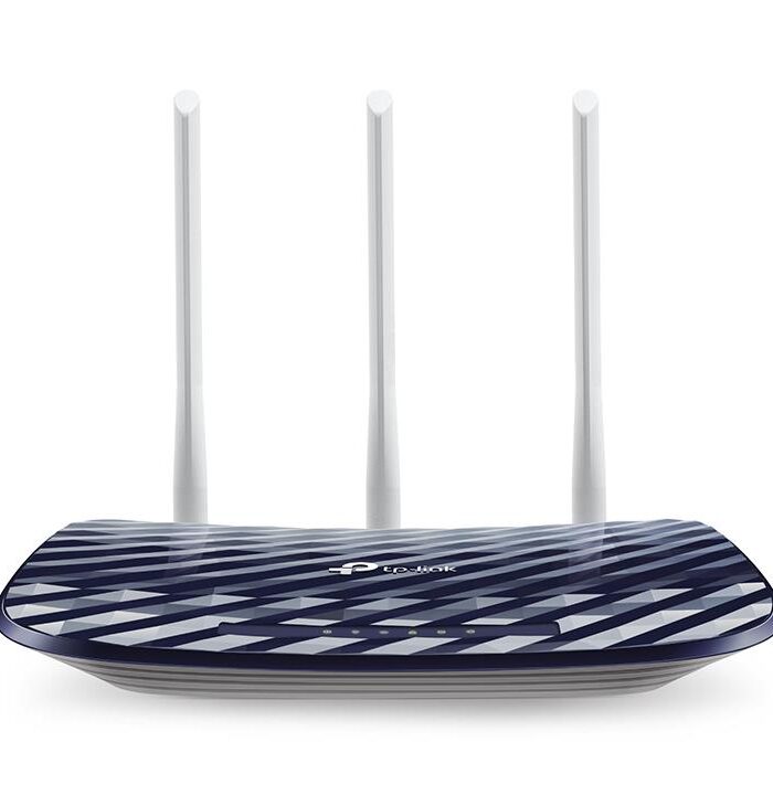 TP-LINK ARCHER C20 AC750 KABLOSUZ DUAL BAND ROUTER