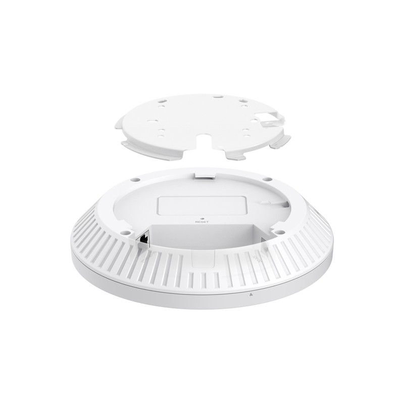 TP-LINK OMADA EAP650 AX3000 DUAL BAND WIFI6 1XGBIT RJ45 PORT 574MBPS/2.4GHZ TAVAN TİPİ ACCESS POINT (ADAPTÖRLÜ) - Image 2