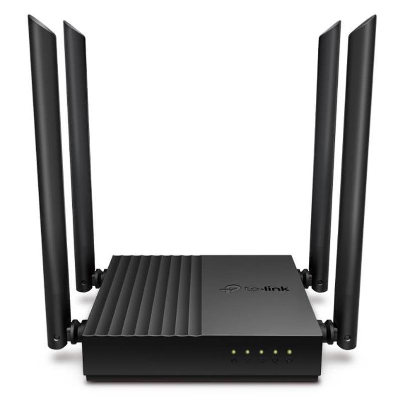 TP-LINK ARCHER C64 AC1200 2.4/5GHZ 1200MBPS MU-MIMO İÇ ORTAM KABLOSUZ WIFI ROUTER - Image 2