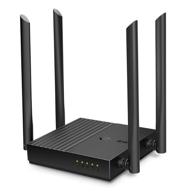 TP-LINK ARCHER C64 AC1200 2.4/5GHZ 1200MBPS MU-MIMO İÇ ORTAM KABLOSUZ WIFI ROUTER - Image 3