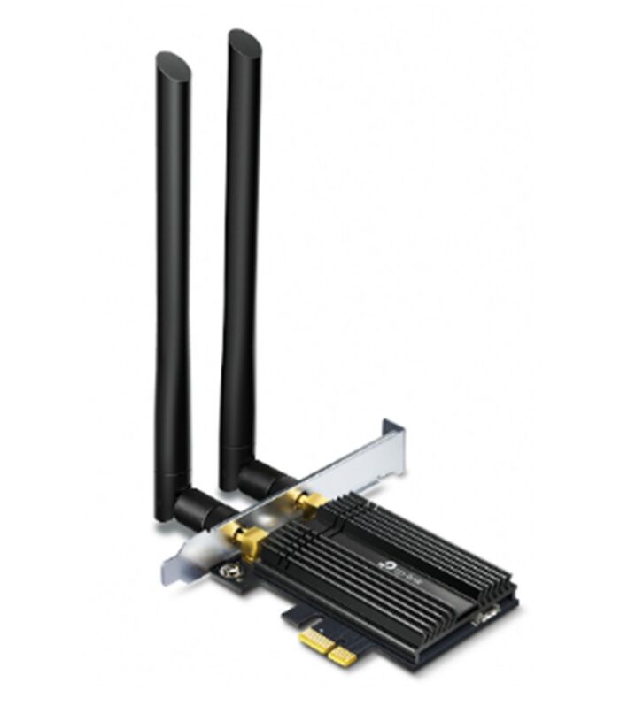 TP-LINK ARCHER TX50E AX3000 WI-FI 6 BLUETOOTH 5.0 PCIE ADAPTOR