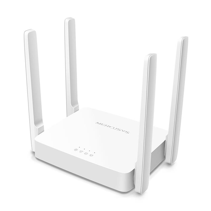 TP-LINK MERCUSYS AC10 AC1200 867MBPS/5GHZ/300MBPS/2.4GHZ DUAL BAND KABLOSUZ ROUTER - Image 2