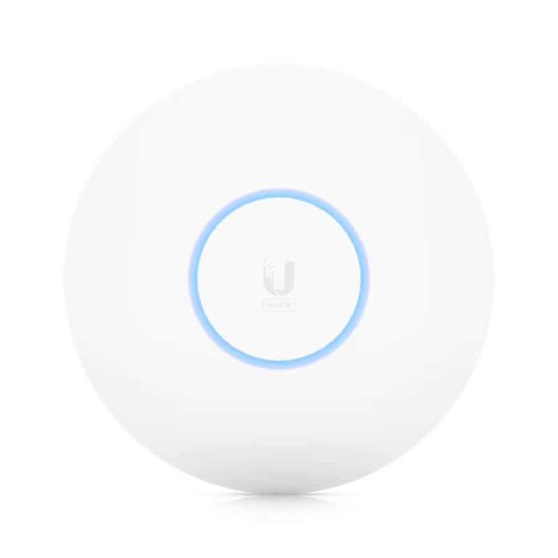 UBIQUITI U6-PRO 2.4/5GHZ DUALBAND WIFI6 4X4 MU-MIMO 5.3GBPS İÇ ORTAM TAVAN TİPİ ACCESS POINT(ADAPTÖRSÜZ)
