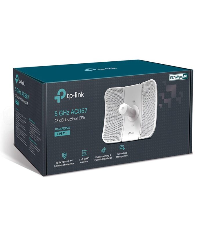 TP-LINK CPE710 5GHZ 867MBPS 23DBI 30KM PTP/PTMP DIŞ ORTAM ACCESS POINT