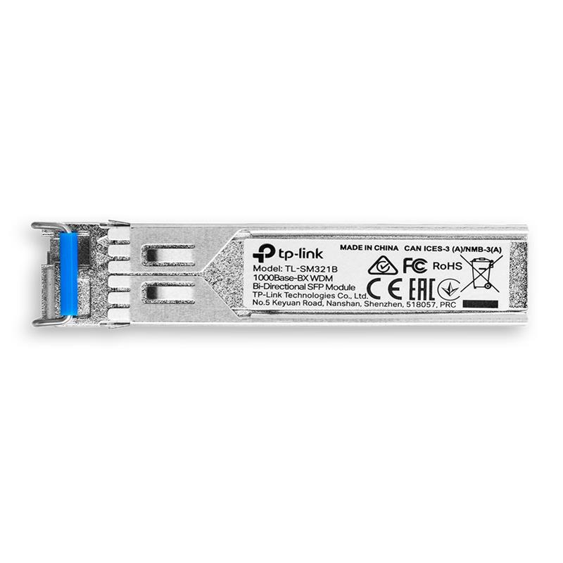 TP-LINK OMADA TL-SM321B 1000BASE-BX WDM ÇİFT YÖNLÜ SFP MODÜLÜ - Image 2